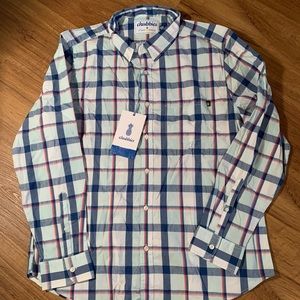 Men’s Chubbies Button Down Long Sleeve